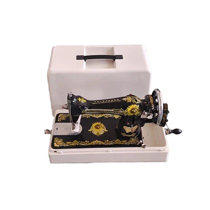 Màquina de cosir Ja amb estoig i mànec de plàstic